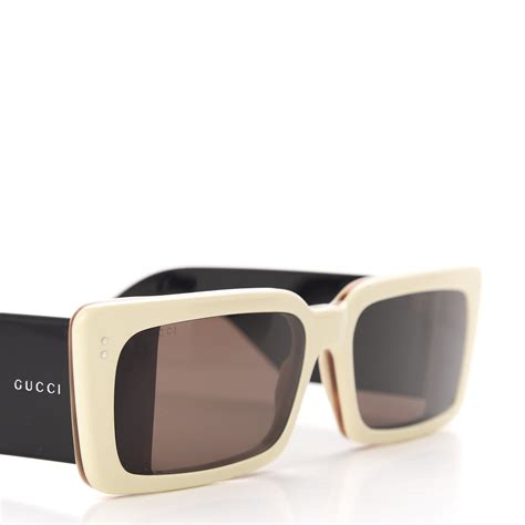 black and white gucci sunglasses|Gucci sunglasses black friday sale.